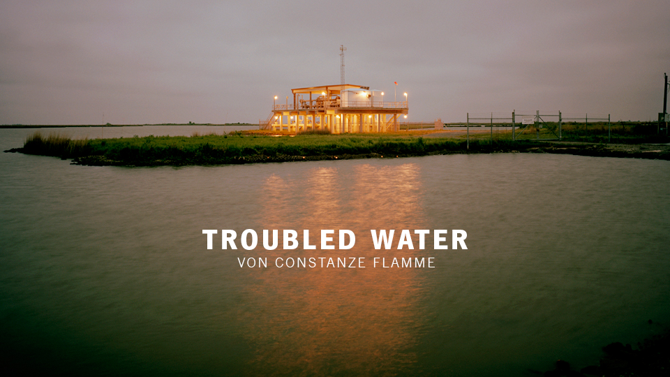 troubled water