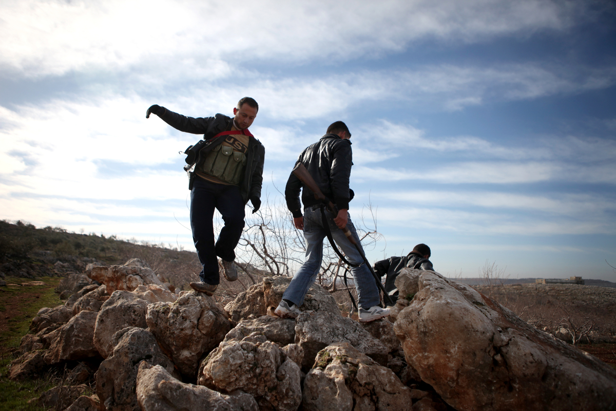 Syrien – Aufstand auf dem Land