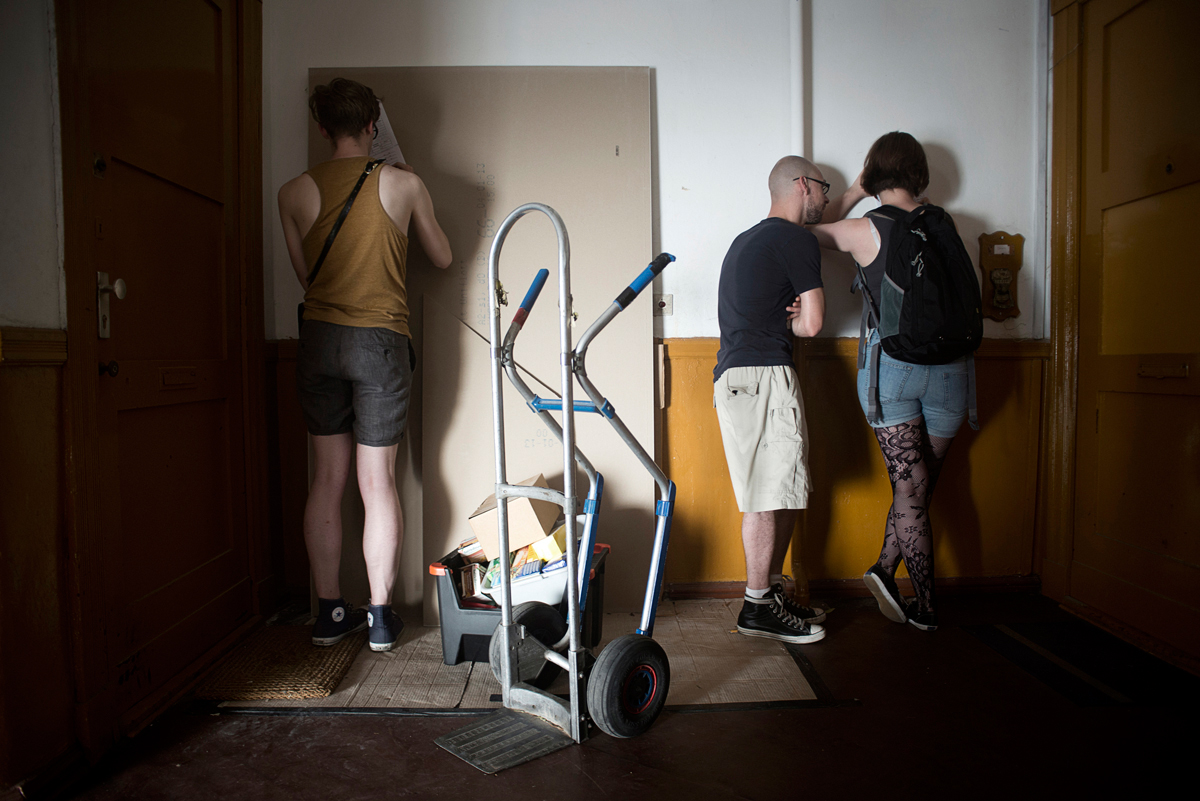 Wohnungsbesichtigung