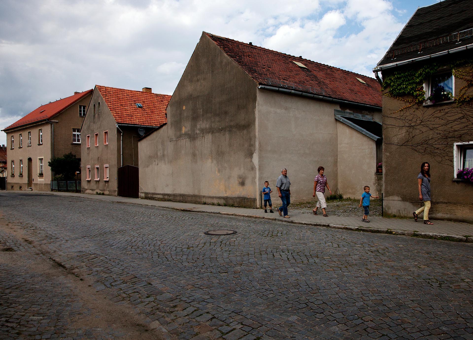 Land ohne Mitte