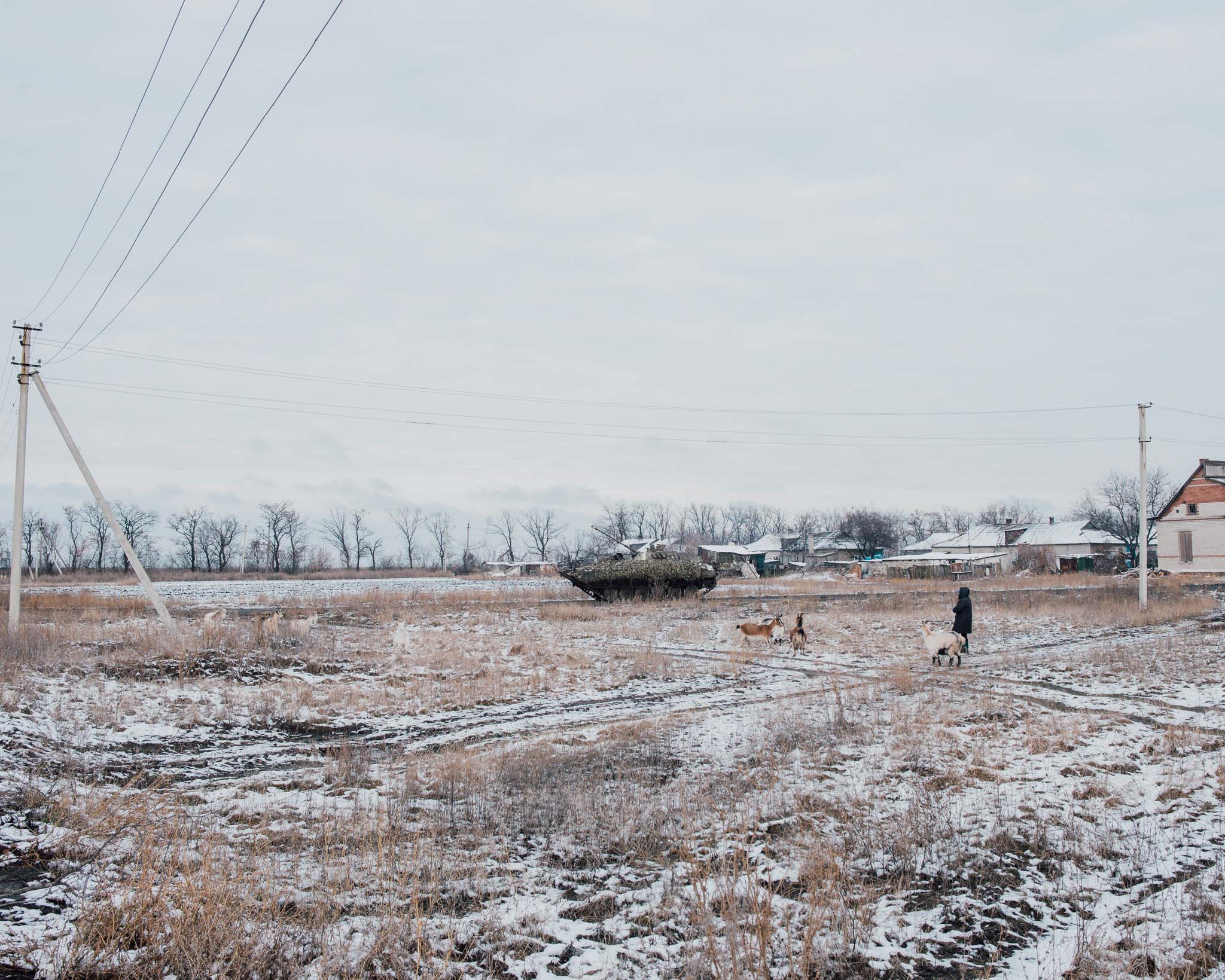 Living on the Line of Fire